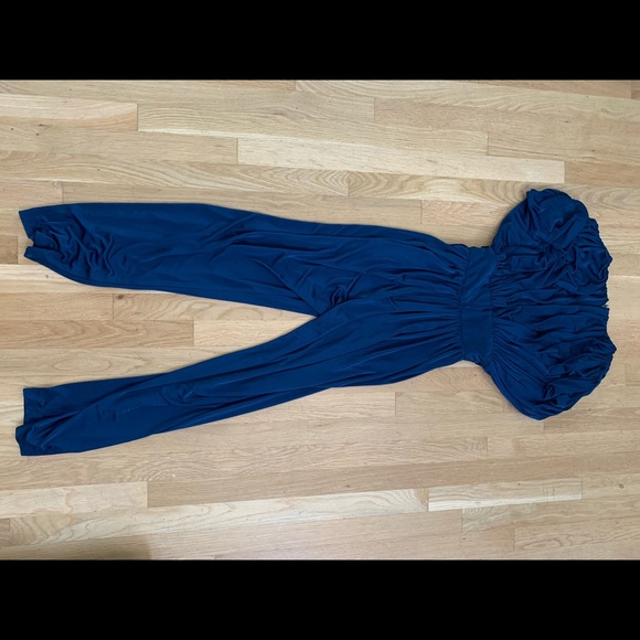 Lizzy & Johnny by lucero 70’s-80’s Lycra jumpsuit - Picture 4 of 7